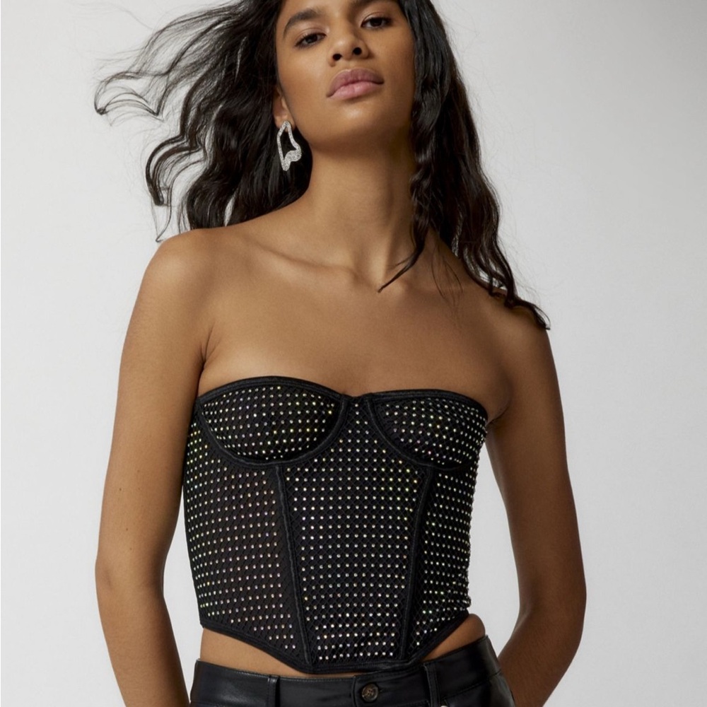 Out From Under Donatella Diamanté Corset